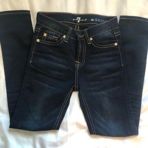 💥2/$25 Girls Seven for all Mankind Jeans size 8